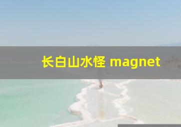 长白山水怪 magnet